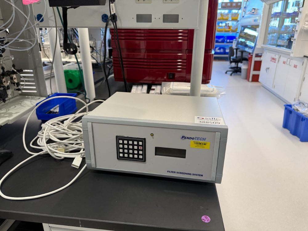 Image of PendoTech Filter Screening System